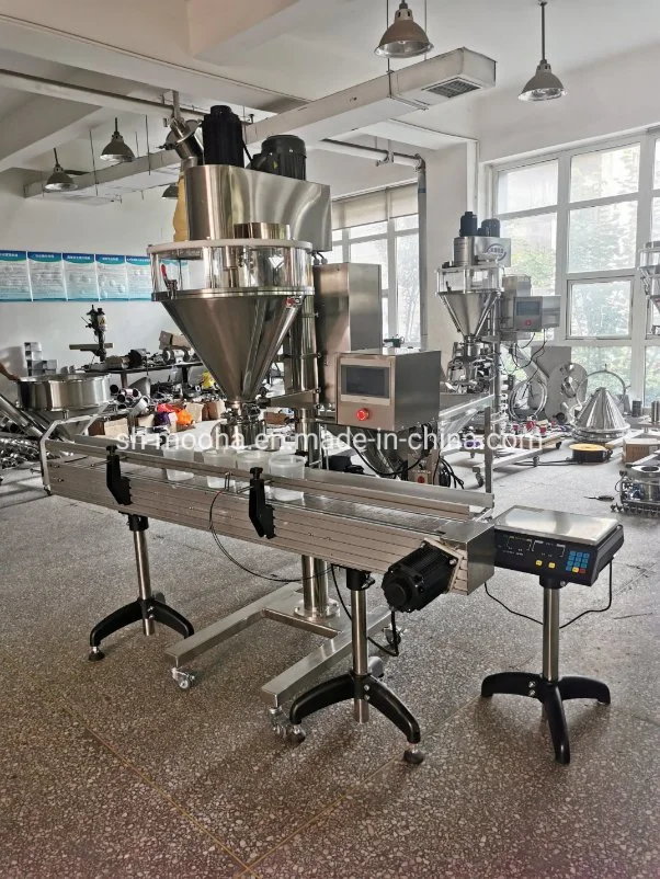 China Low Price Protein Tal Cocoa Soda Superfood Powder Auger Filler Auger Filling Equipment