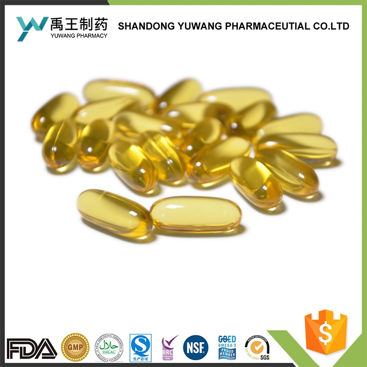 Lowering Blood Pressure Omega3 Fish Oil Softgel