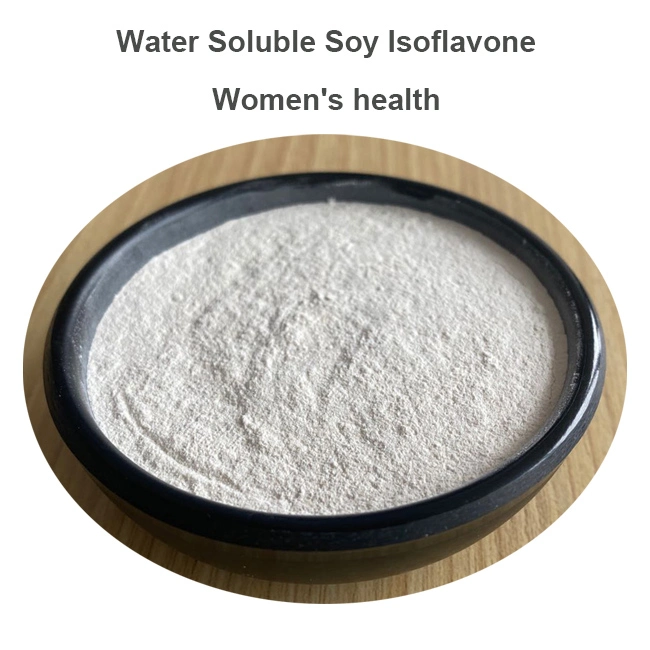 Cosmetic Intermediate 10% Water Soluble Soy Isoflavones Soybean Extract