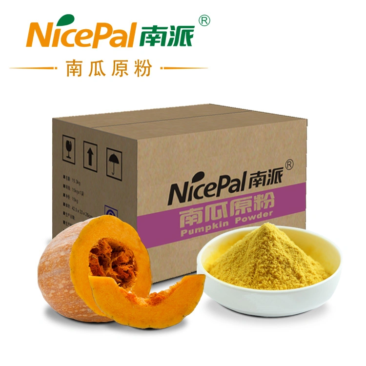 Superfood Dietary Supplements Fresh Pumpkin Fruit Powder Flour