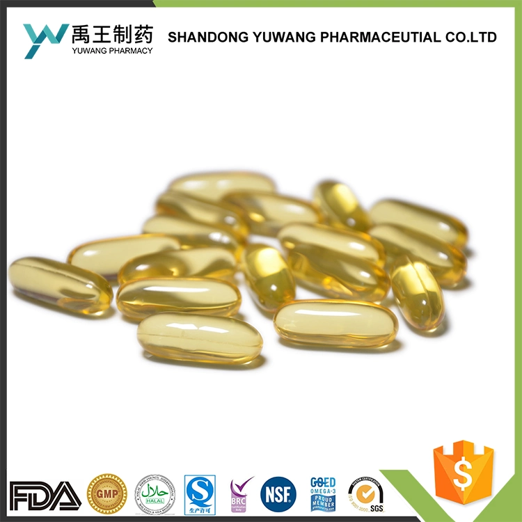 Lowering Blood Pressure Omega3 Fish Oil Softgel