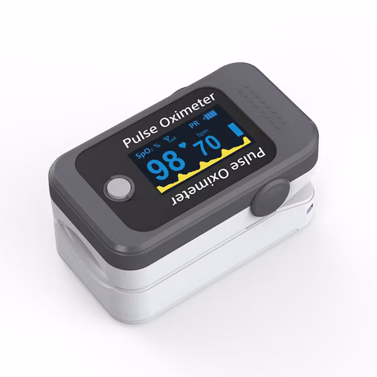 Prezzo di produzione Saturimetro da polso wireless per il sonno con report PC Monitoraggio del polso continuo con CE e FDA