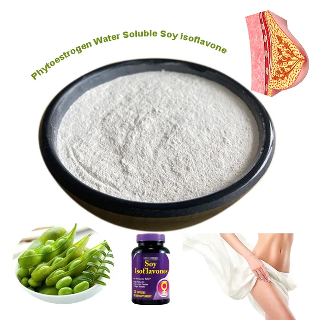 Estratto vegetale, estratto di soia, fitoestrogeni, 10% isoflavoni di soia idrosolubili