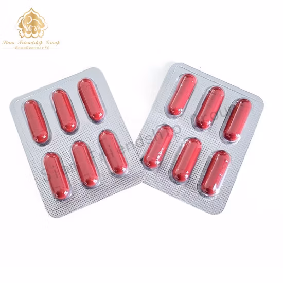 Integratori a base di erbe all'ingrosso in lotti