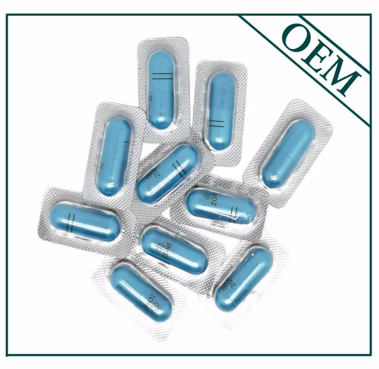 Integratori a base di erbe Capsule super multivitaminiche certificate OEM GMP, pillole multivitaminiche