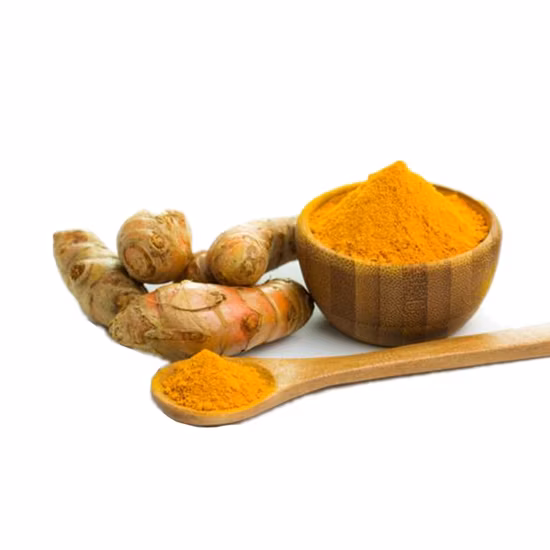 Fornitura in fabbrica Curcuma Longa Kurkumapulver Superfood Estratto di curcuma 10:1